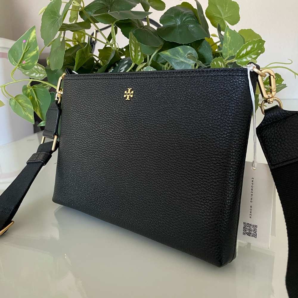New, authentic Tory Burch swing crossbody bag - Picture 2 of 14